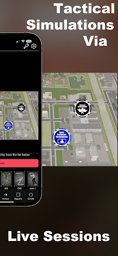 SimTacCity Screen 3