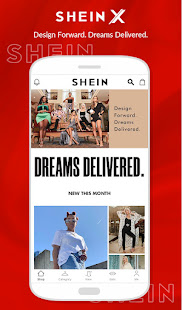 SHEIN-Fashion Shopping Online 7.8.4 APK screenshots 3