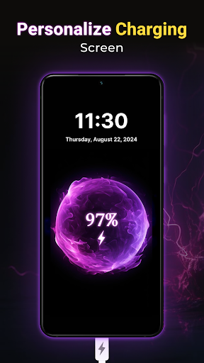 Battery Charging Animation App screenshot 4