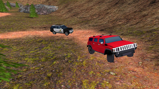 4X4 Offroad Police Simulator Screen 2