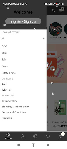mealtones Screen 2