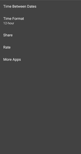 Time Duration Calc Screenshot