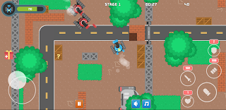 Tank Mission - Screenshot 1