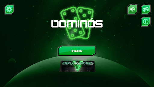 Android application Dominós screenshort