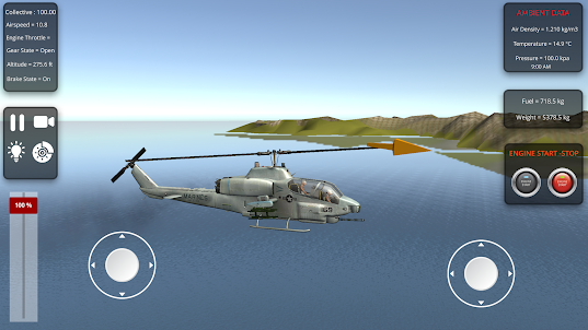 Helicopter Search and Rescue