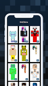 Skins for Minecraft - PE