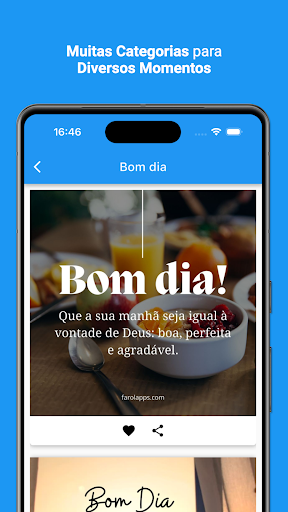 Bom Dia Abençoado com Deus Screen 2