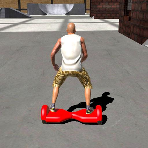 Hoverboard Games Simulator 2 Icon