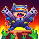 Cat Gunner: Super <span class=red>Zombie</span> Shooter Pixel