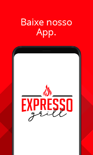 Android application Expresso Grill screenshort