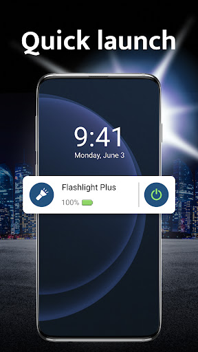 Flashlight Plus: Bright Light - Tools - apps