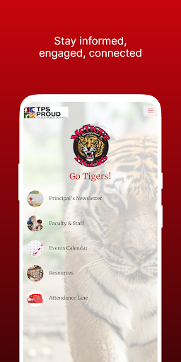 Android application McTigue Elementary - TPS screenshort