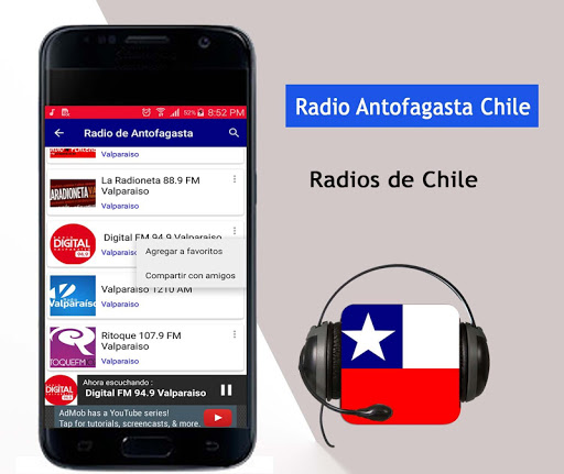 Android application Radio Antofagasta screenshort