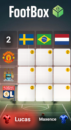 FootBox Screen 3