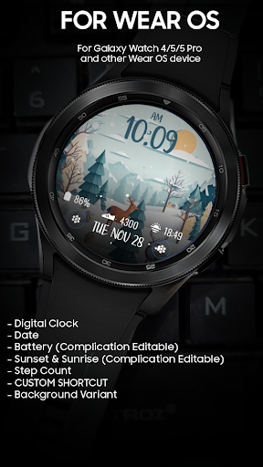 Android application Winter Nature 2 screenshort