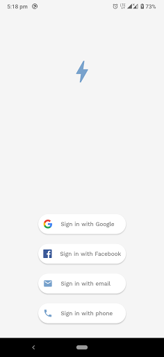 Android application CloudPass - Password Manager screenshort