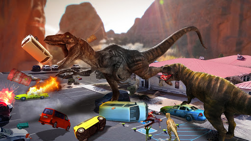 Dinosaur Games Screen 2