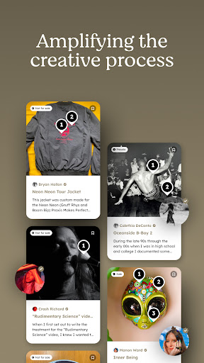 Android application Ghostnote — your idea screenshort
