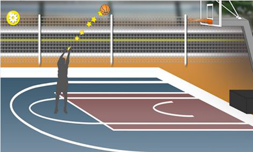 Basketball shoot free Screenshot 3 - AppWisp.com