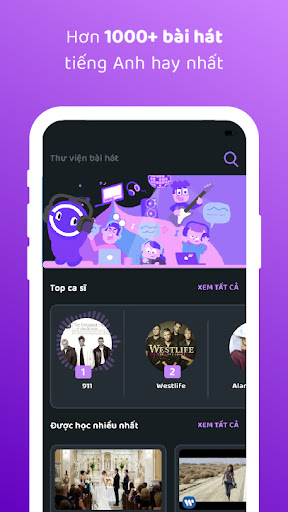 VOCA Music - Learn with Songs Screen 2