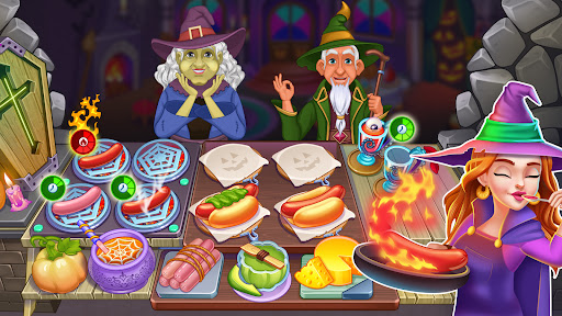 Halloween Cooking Fever Chef 1
