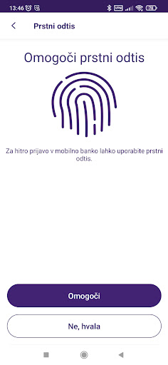 BKS mBanka Slovenija Screen 2