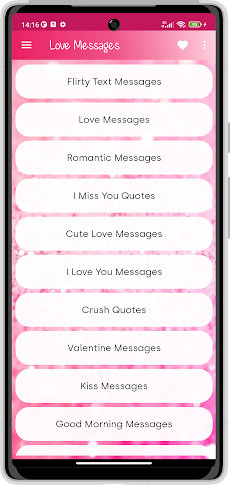 Romantic Love Messagesのおすすめ画像1