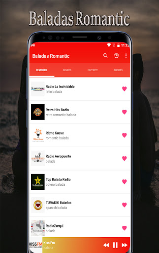 Android application Baladas Romantic screenshort
