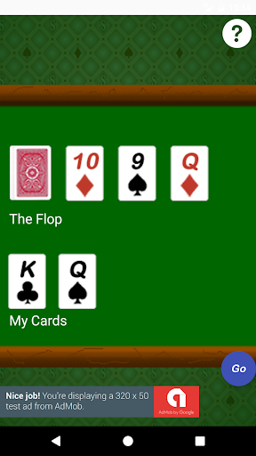 Poker Hand Odds Calculator