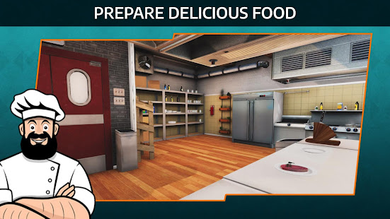 Cooking Simulator Mobile: Trò chơi nhà bếp & nấu ăn