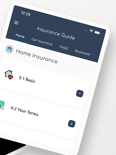 Screenshot of Learn Insurance Tutorials 2022
