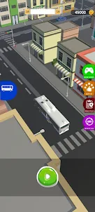 Pick Me Bus Driving Game 3D