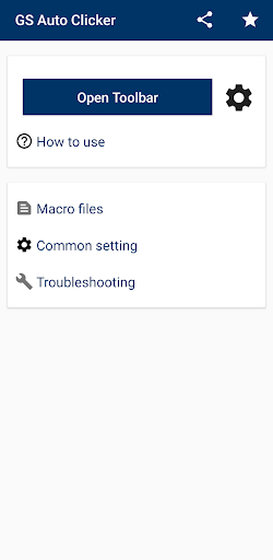 GS Auto Clicker - Auto Tap