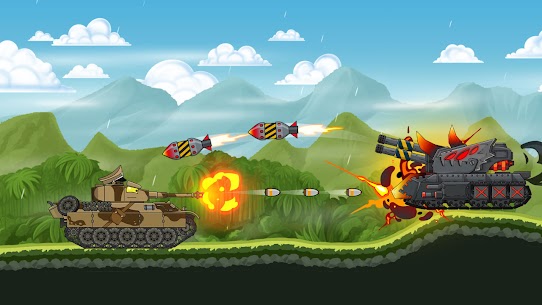 Tank Combat MOD APK: War Battle (GOD MODE/1 HIT) 7