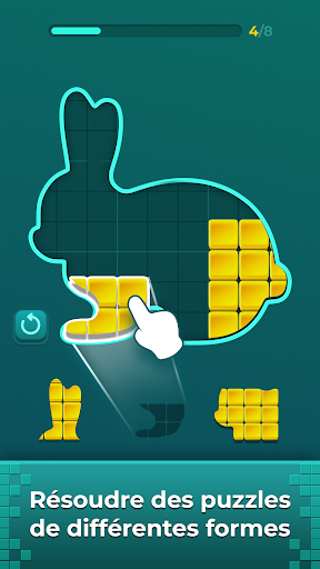 Playdoku: jeu de casse-tête Capture d'Écran du Jeu Android 2