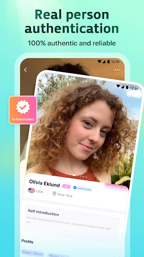 Kito - Chat Video Call Screen 2