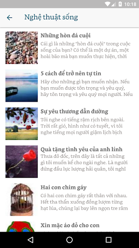 Sống đẹp - Nghệ thuật sống Screen 2