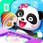 Cover Image of Download Baby Panda Happy Clean 8.48.00.01 APK