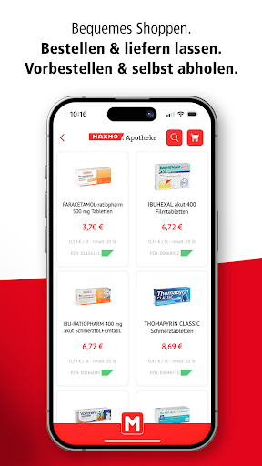 meinMAXMO Screen 3