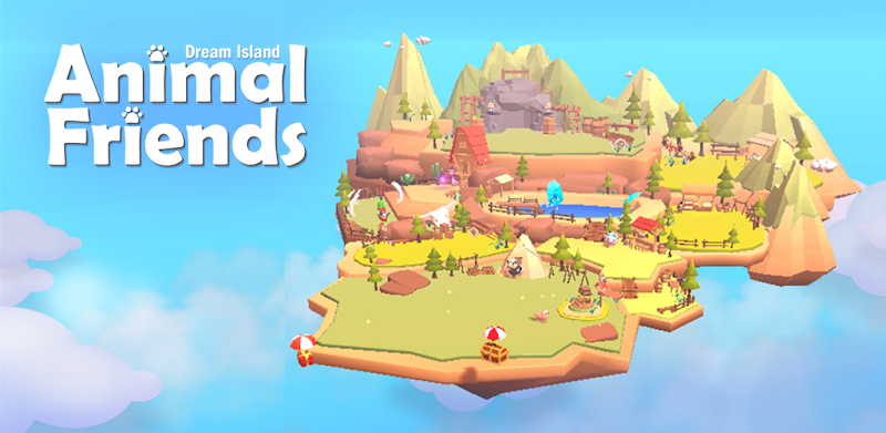 Animal Friends - Dream Island