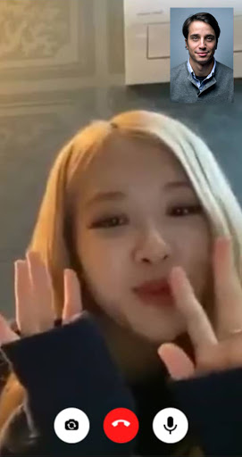 Blackpink Fake Video Call Screen 2