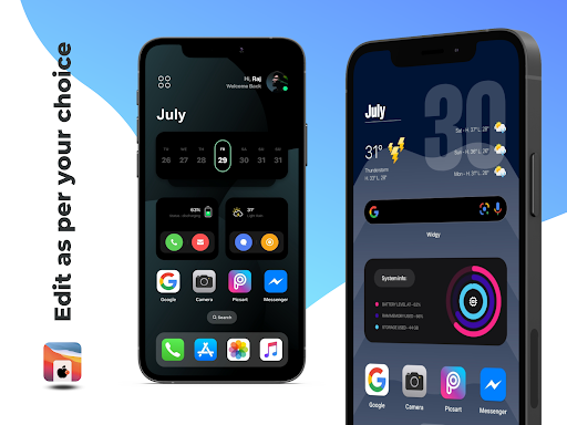 Screenshot of Apple for KWGT