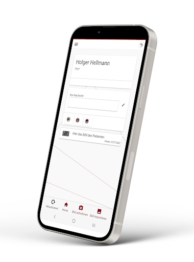 DENTAplus Connect Screen 3