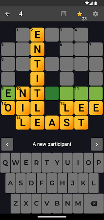 Game screenshot Classic Crosswords apk download