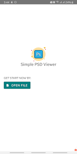 Simple PSD Viewer (no ads version and free)‏ 0.0.1 APK + Mod (Unlimited money) إلى عن على ذكري المظهر