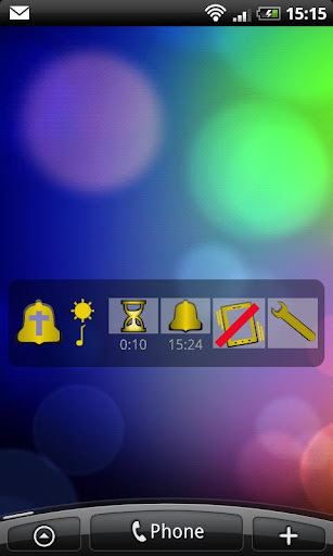 Android application Praise Reminder screenshort