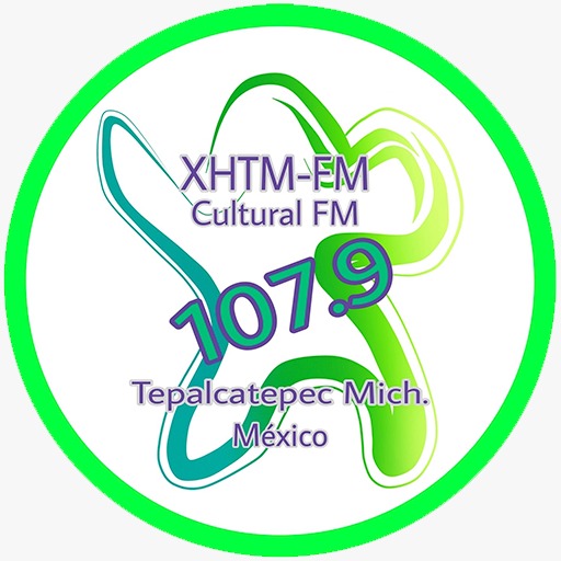 Cultural FM 107.9 Tepalcatepec logo