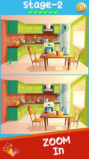 find the difference games Screen 2