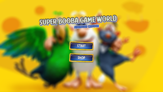 Captura 1 Booba Game Cartoon Adventure android