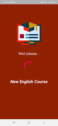 Android application Aprende inglés fácil y rápido screenshort